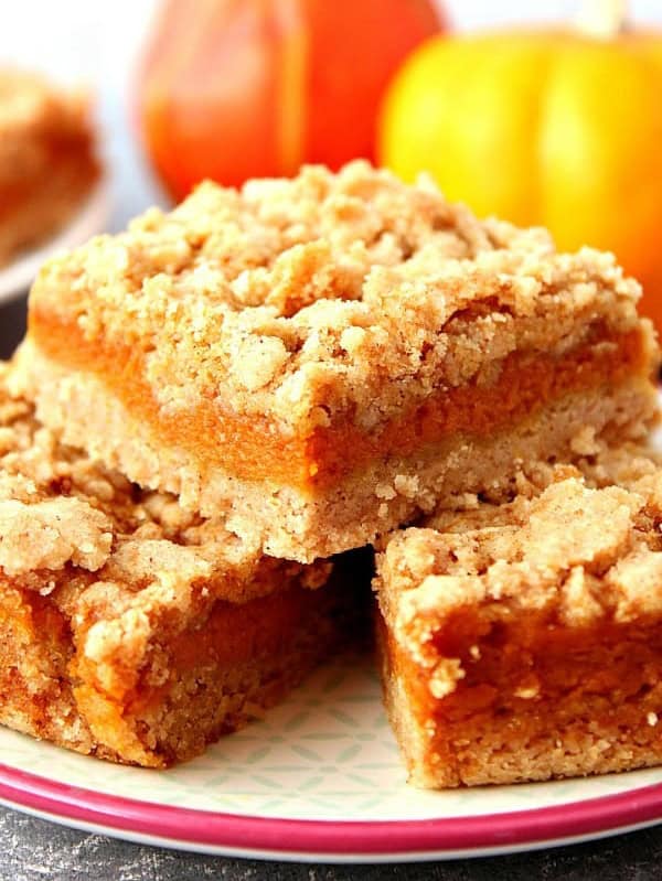 Pumpkin Pie Bars
