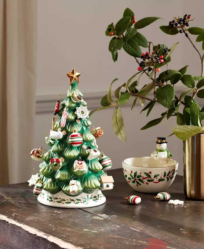 Christmas Tree Advent Calendar