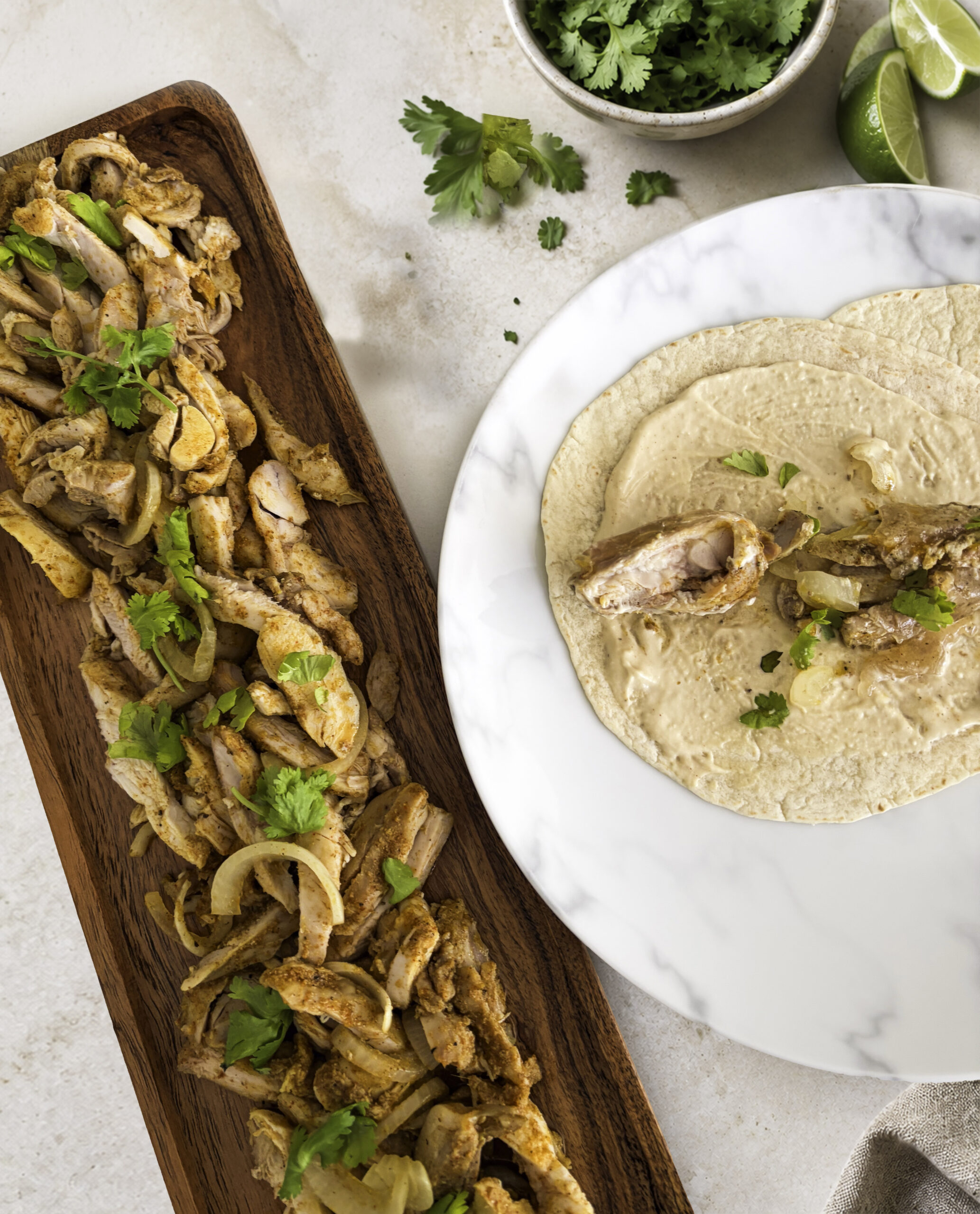 The Easiest Homemade Chicken Shawarma Recipe