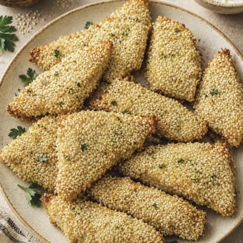 Easy Chicken Sesame Toast Recipe