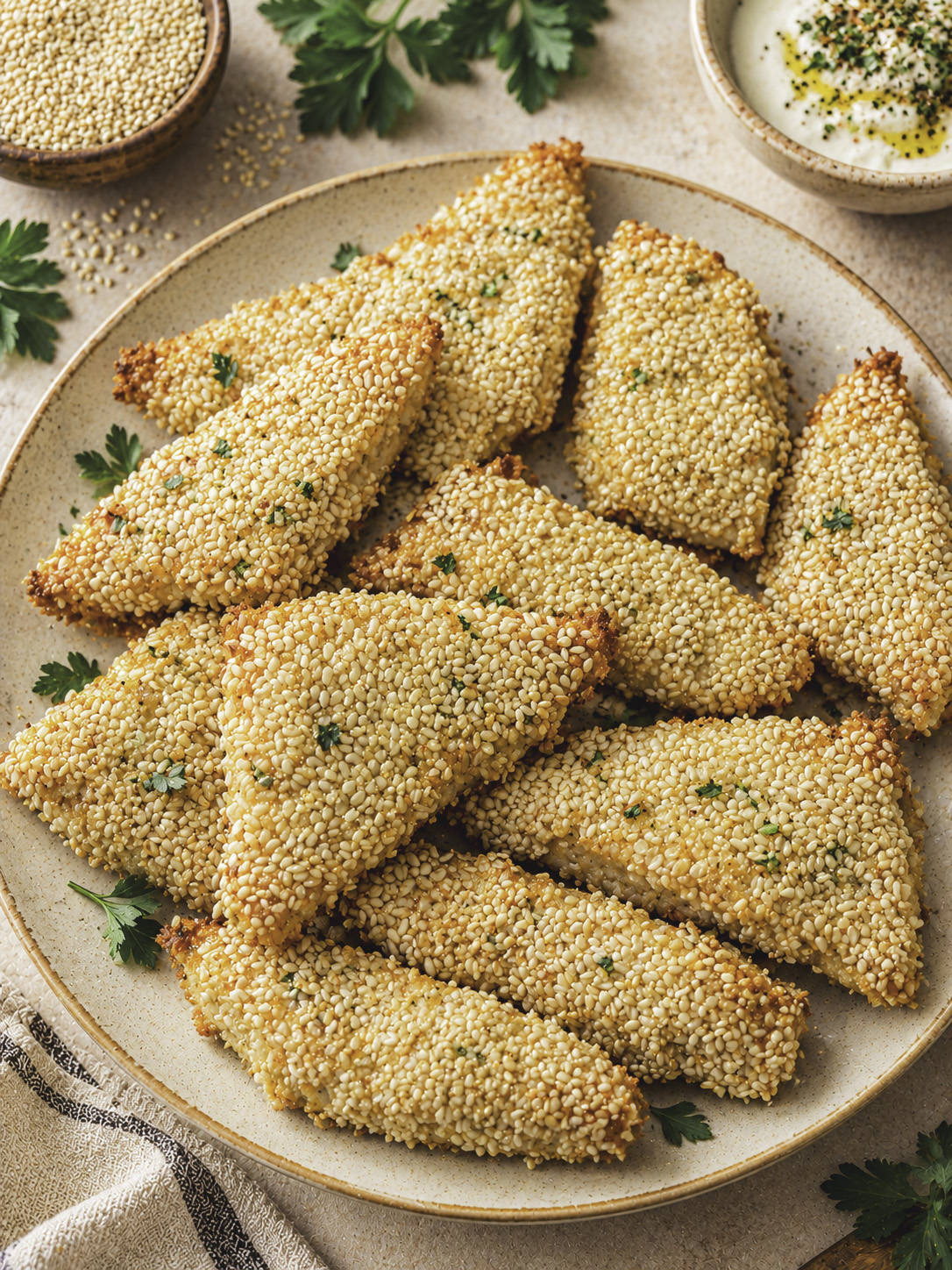 Easy Chicken Sesame Toast Recipe