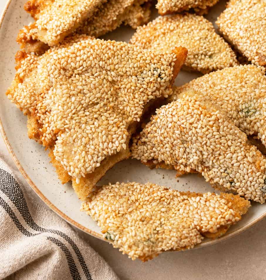 Chicken Sesame Toast