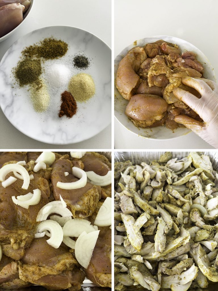 Chicken Shawarma Recipe Step by Step