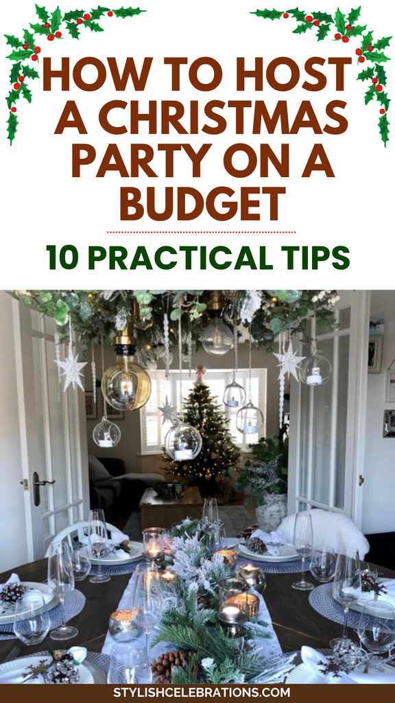 Budget-Friendly Christmas Party Tips