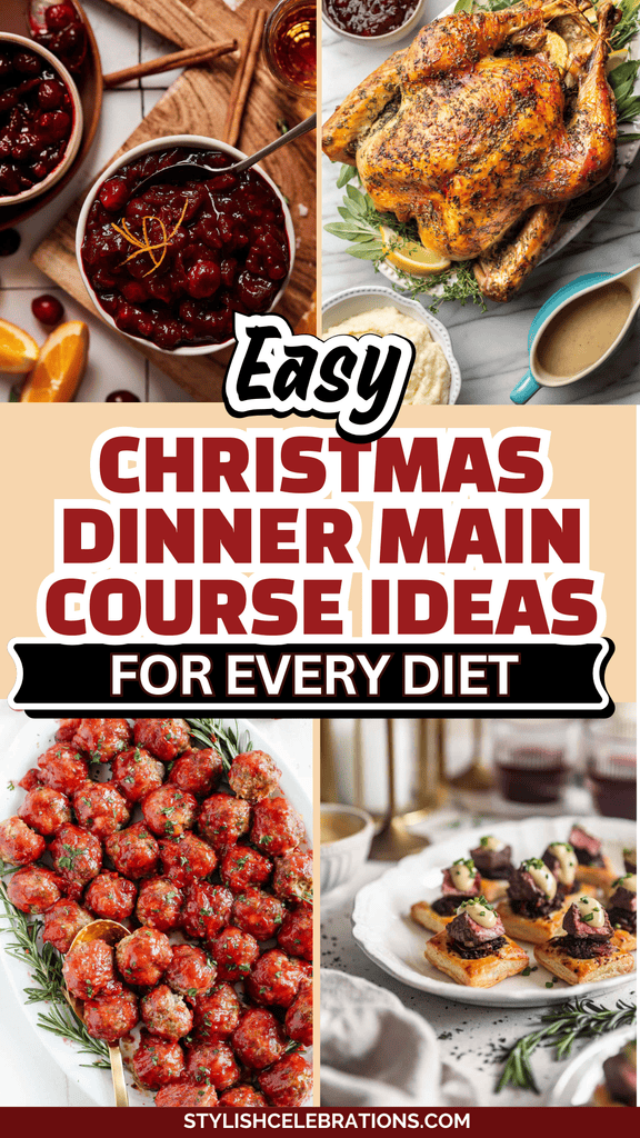Christmas Dinner Mains