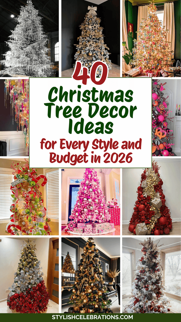 Christmas Tree Decor