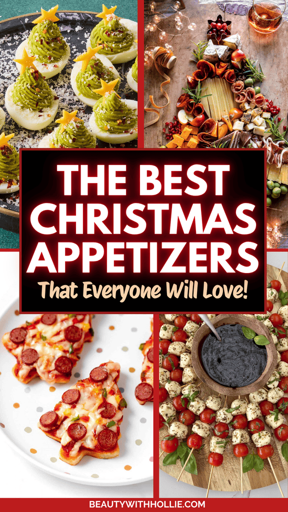 Christmas Appetizers and Finger Food