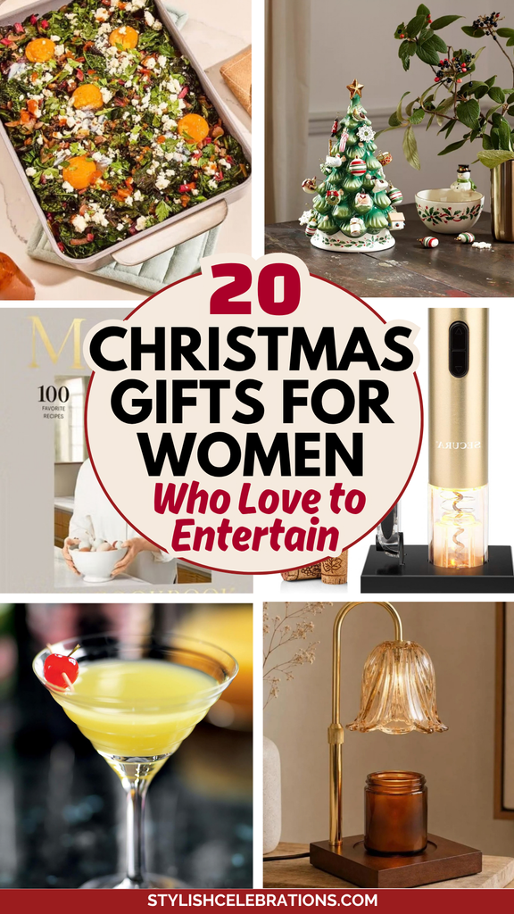 Christmas Gifts for Women Who Entertain
