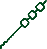 Lawn care equipment including rake and garden tools for landscaping and yard maintenance.