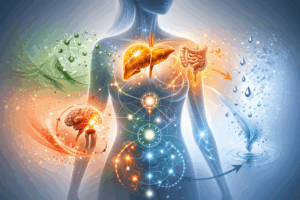 estrogen metabolism and hormone signaling pathways in the body