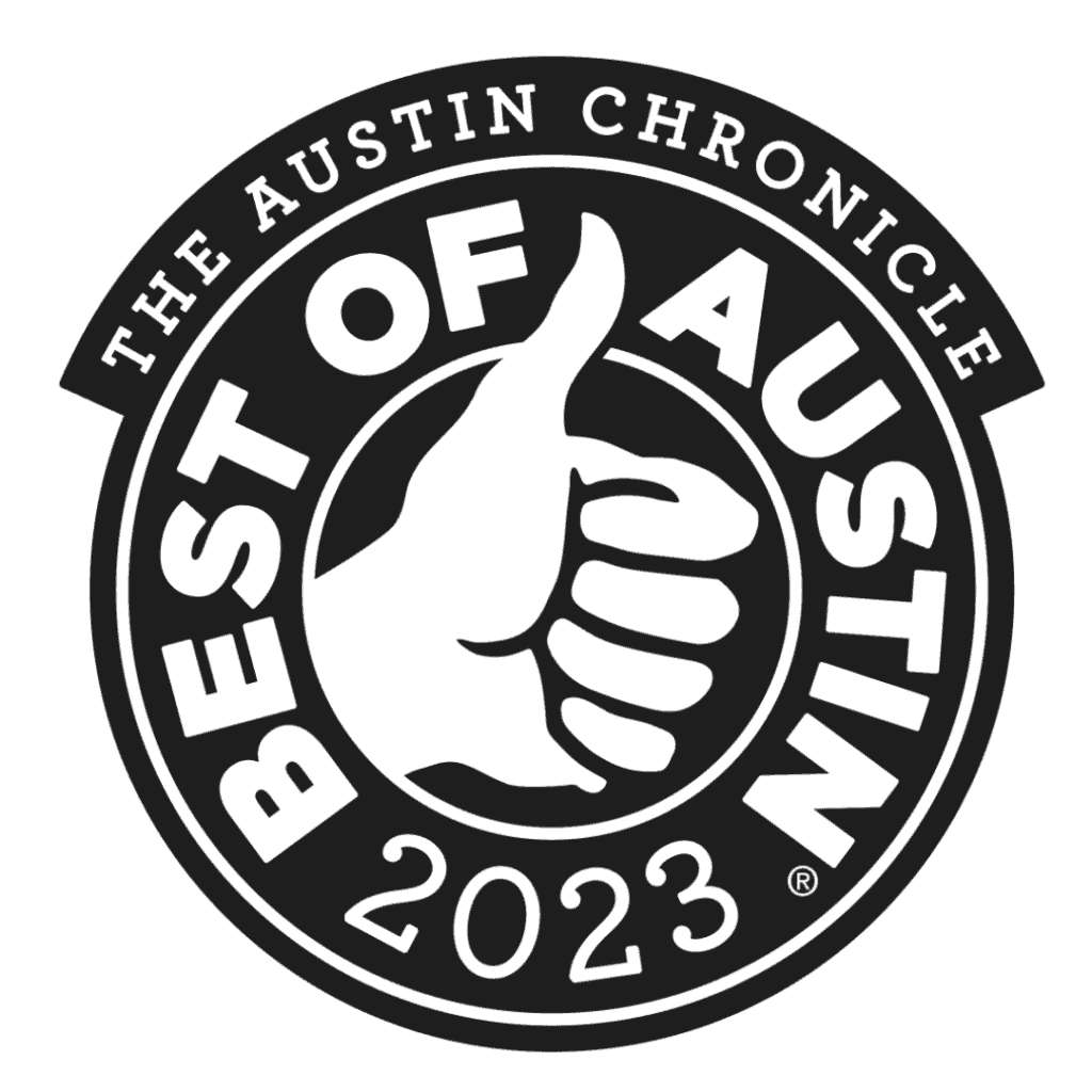 Texas Green Clean eco-friendly cleaning logo with thumbs-up symbol, emphasizing sustainability and q.