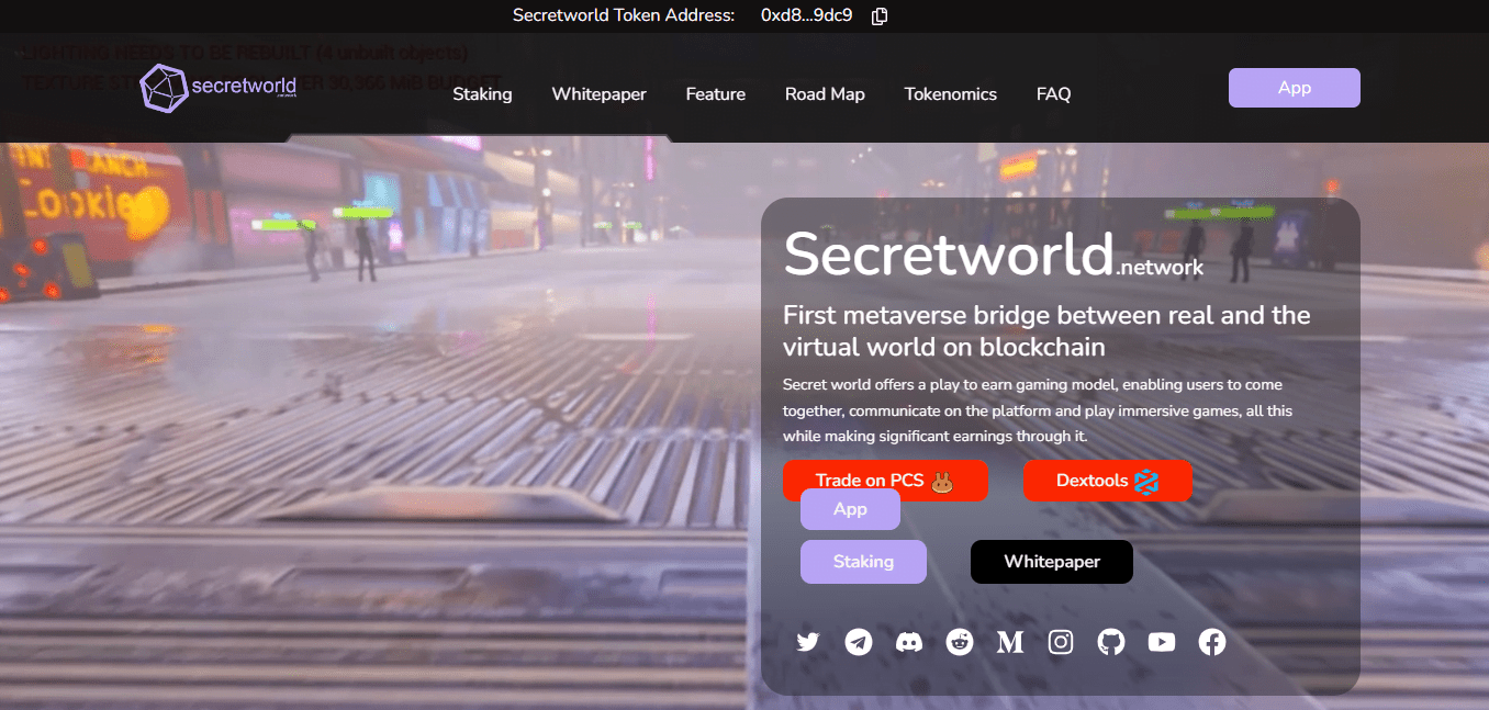 What Is Secretworld(SSD) Coin Review ? Complete Guide Review About Secretworld