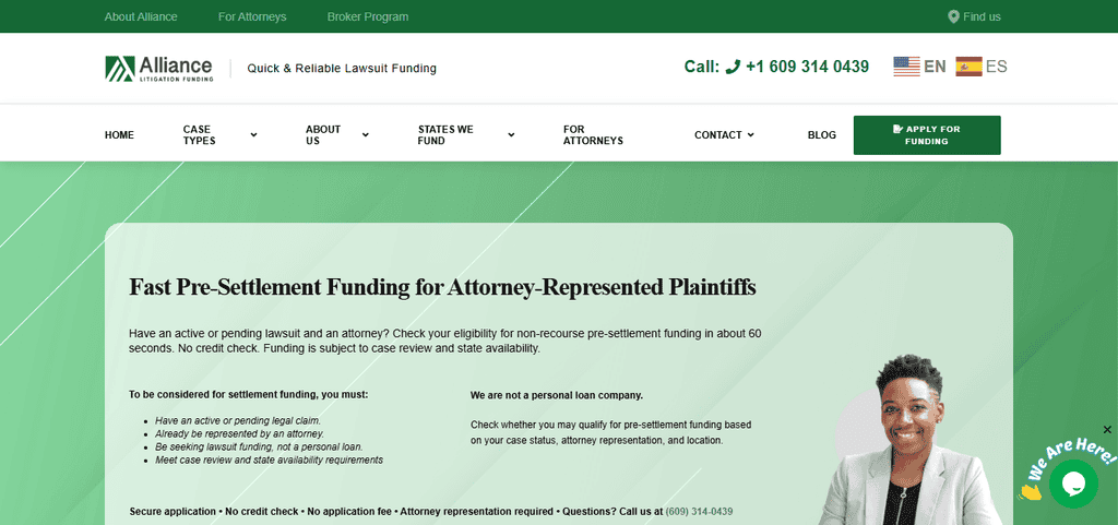 Alliance Litigation Funding