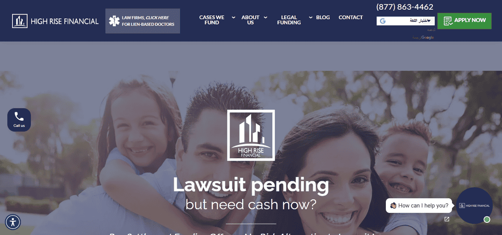 HighRise Legal Funding