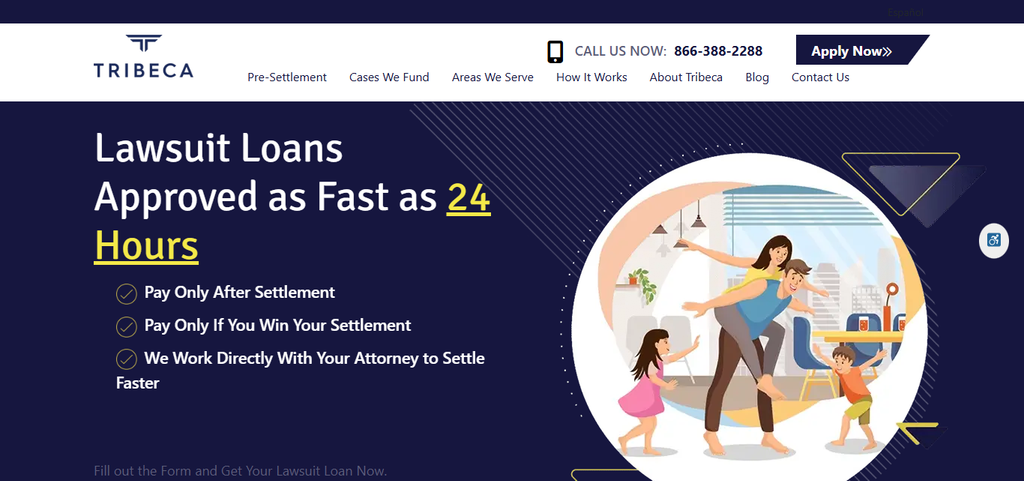 Tribeca Lawsuit Loans