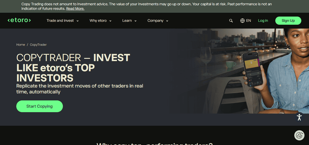 eToro CopyTrader