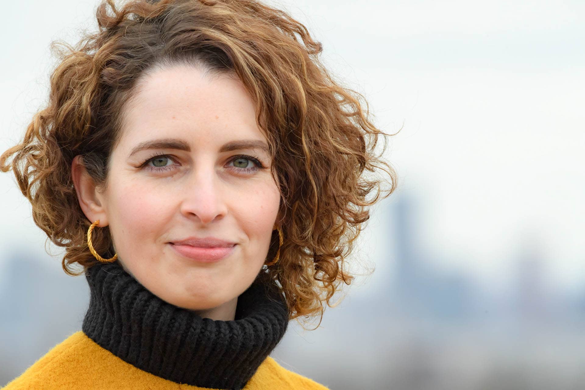 Publicity photos Luisa Porritt Lib Dem mayoral candidate headshots portraits