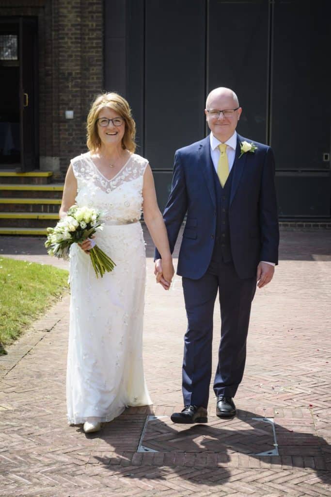 Gary and Sue Camberwell wedding South London wedding photographer