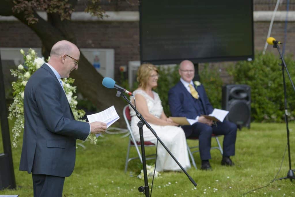 Gary and Sue Camberwell wedding South London wedding photographer
