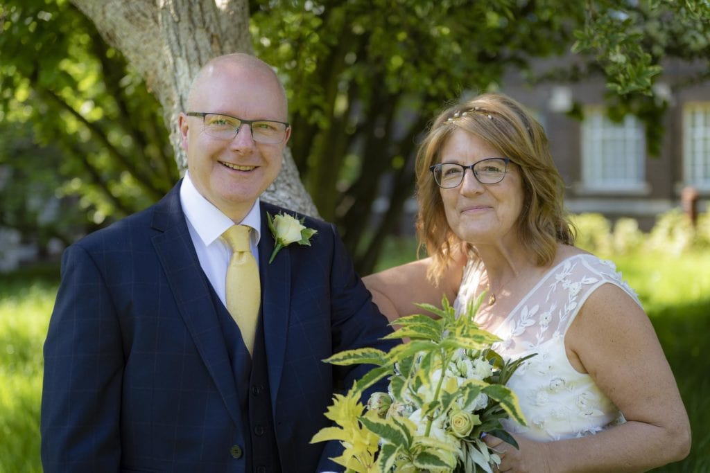 Gary and Sue Camberwell wedding South London wedding photographer