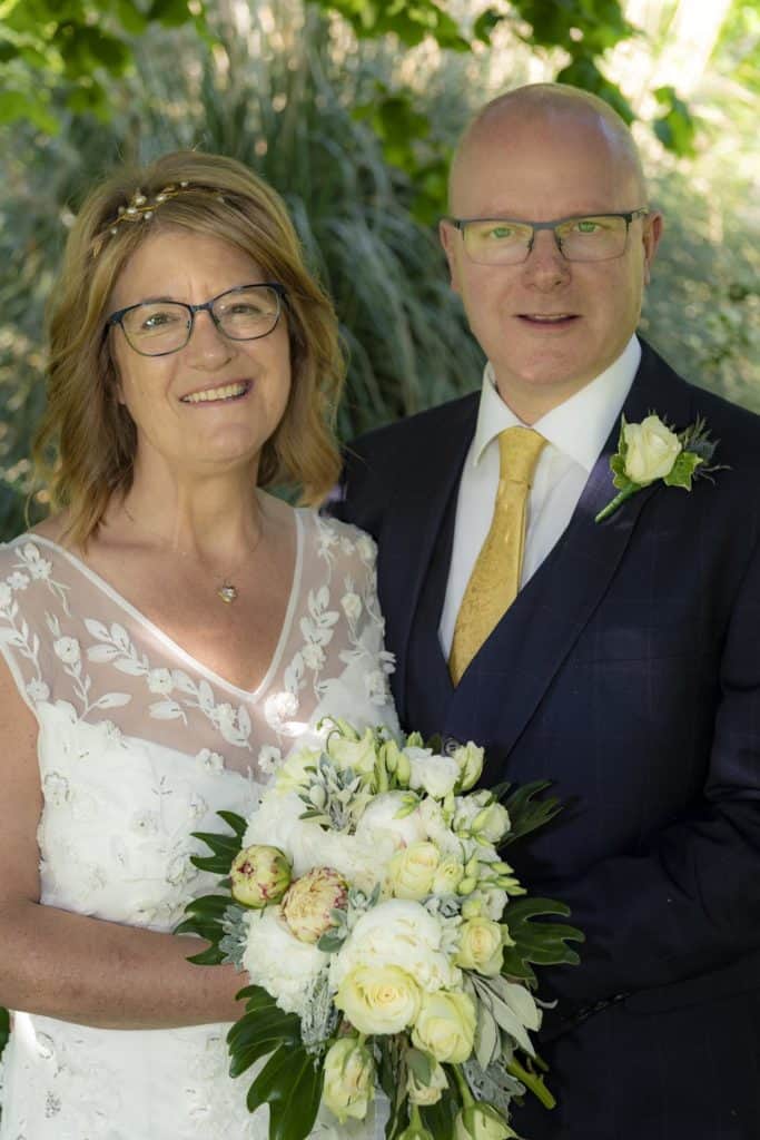 Gary and Sue Camberwell wedding South London wedding photographer