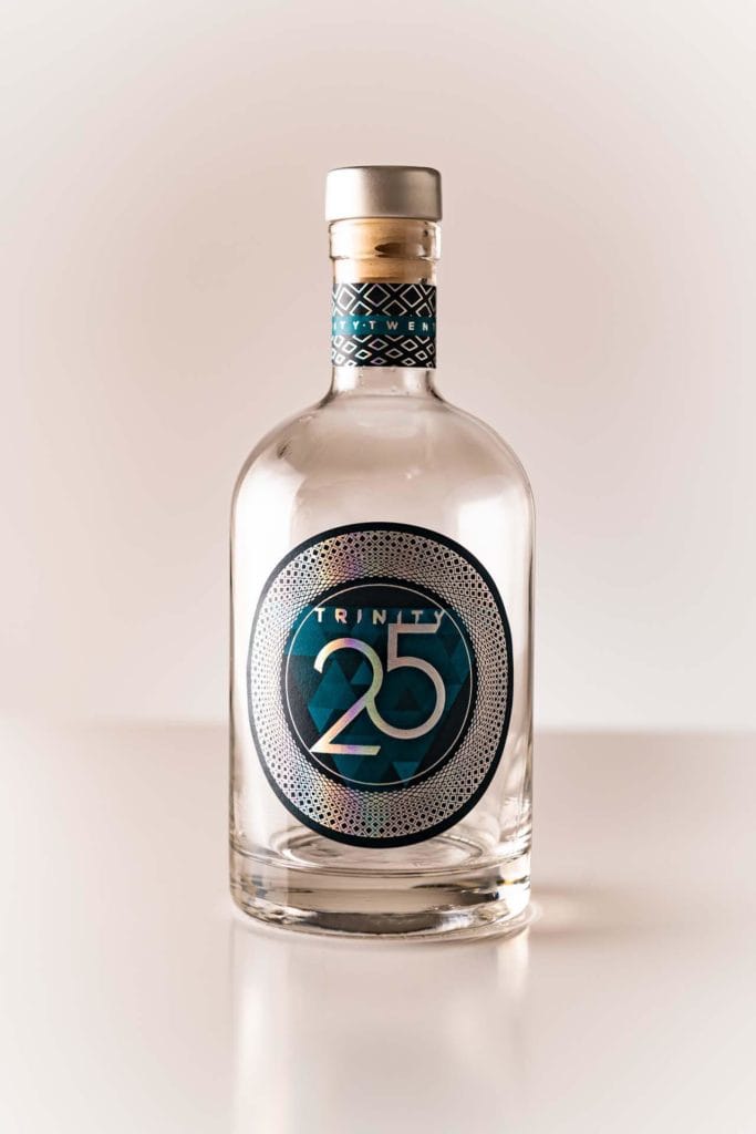 Trinity 25 Spirit of Bermondsey Kent product photographer