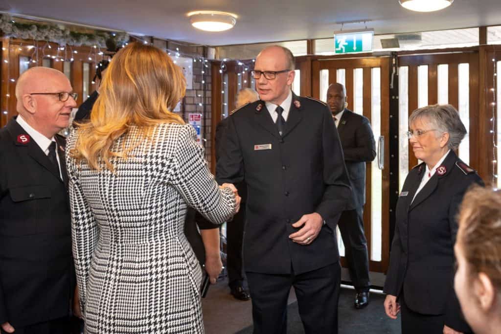 Clapton SA Melania Trump visit Andrew King Photo 191204 112805a_1