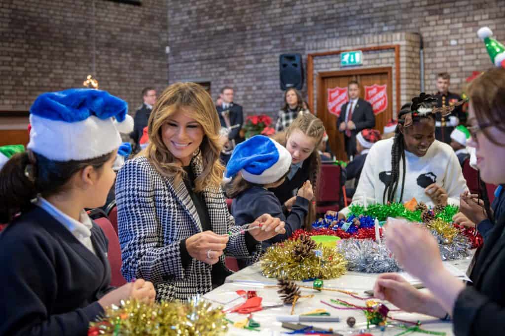 Clapton SA Melania Trump visit Andrew King Photo 191204 113241 (2)b