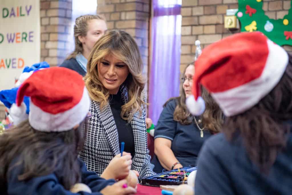 Clapton SA Melania Trump visit Andrew King Photo 191204 113735 (3)b