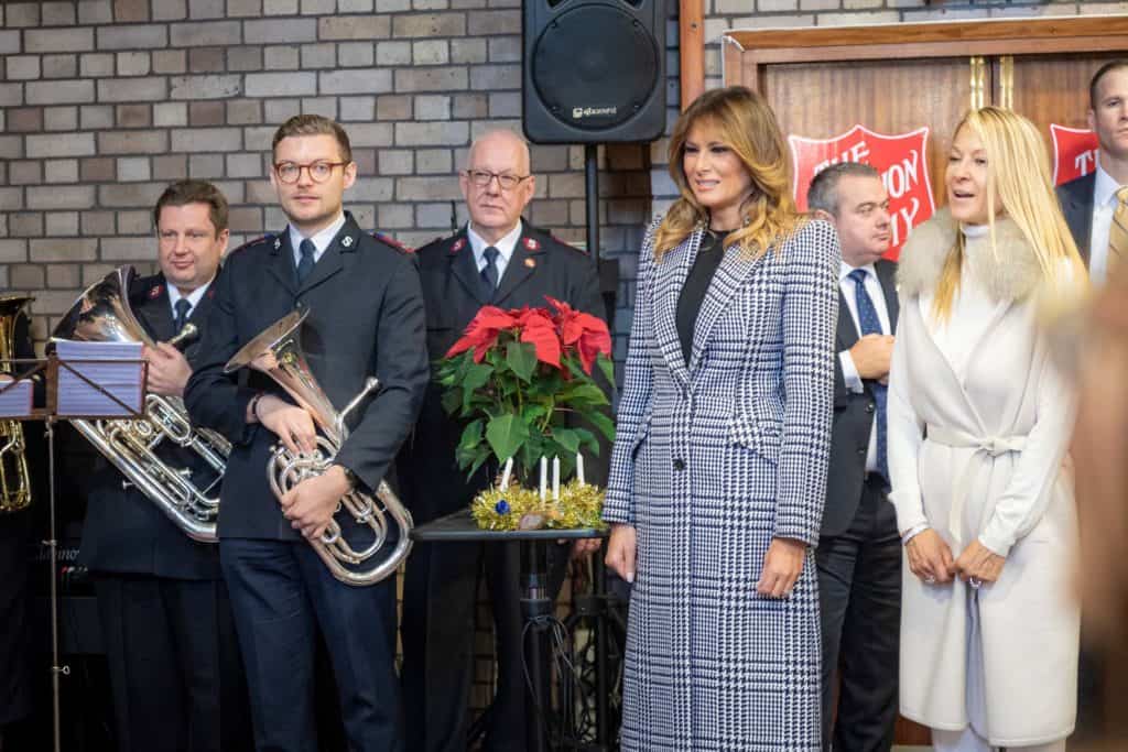 Clapton SA Melania Trump visit Andrew King Photo 191204 115624b