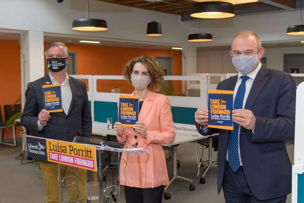 London Lib Dems manifesto launch Luisa 210415 122502a