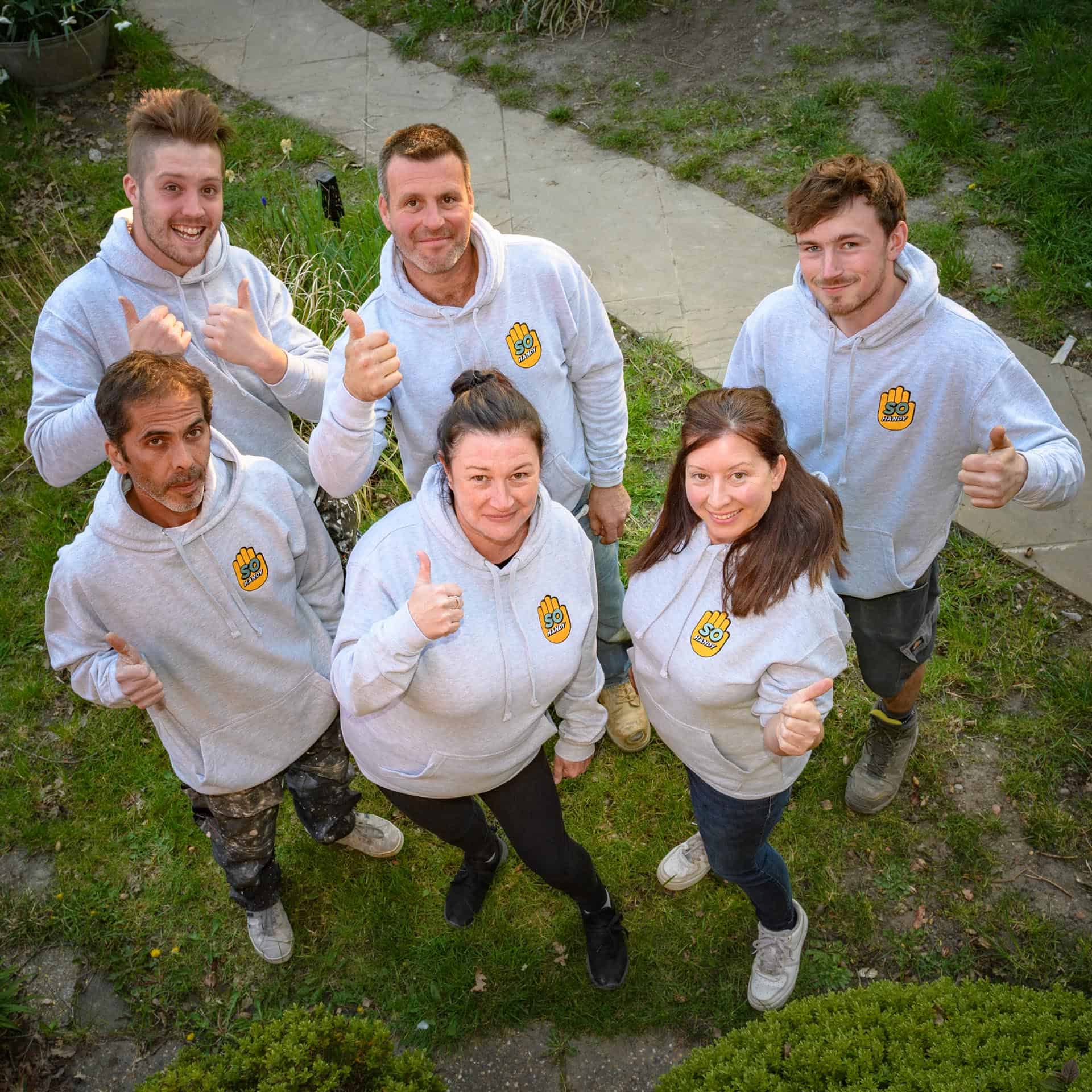 team photos so handy surrey