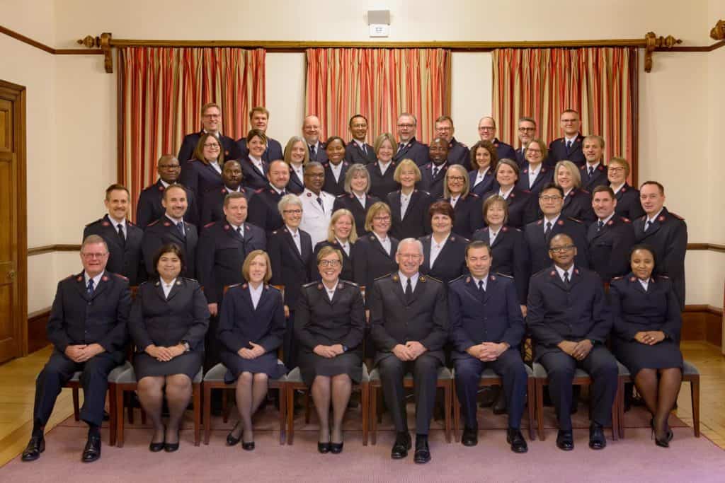 team photos salvation army
