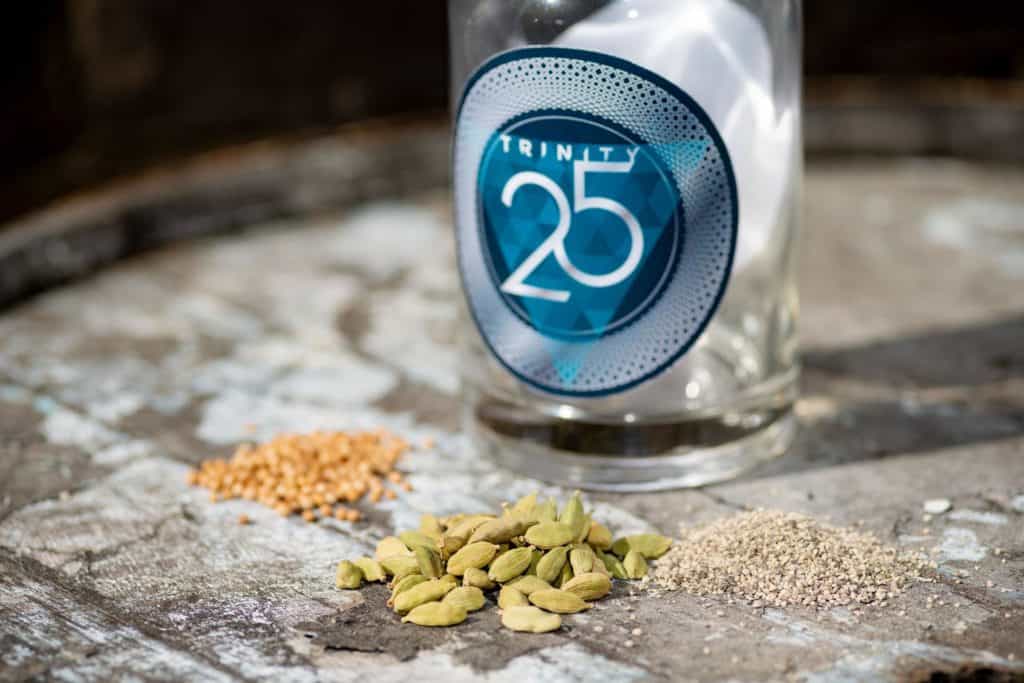 Botanicals Trinity 25 Spirit of Bermondsey London product photographer