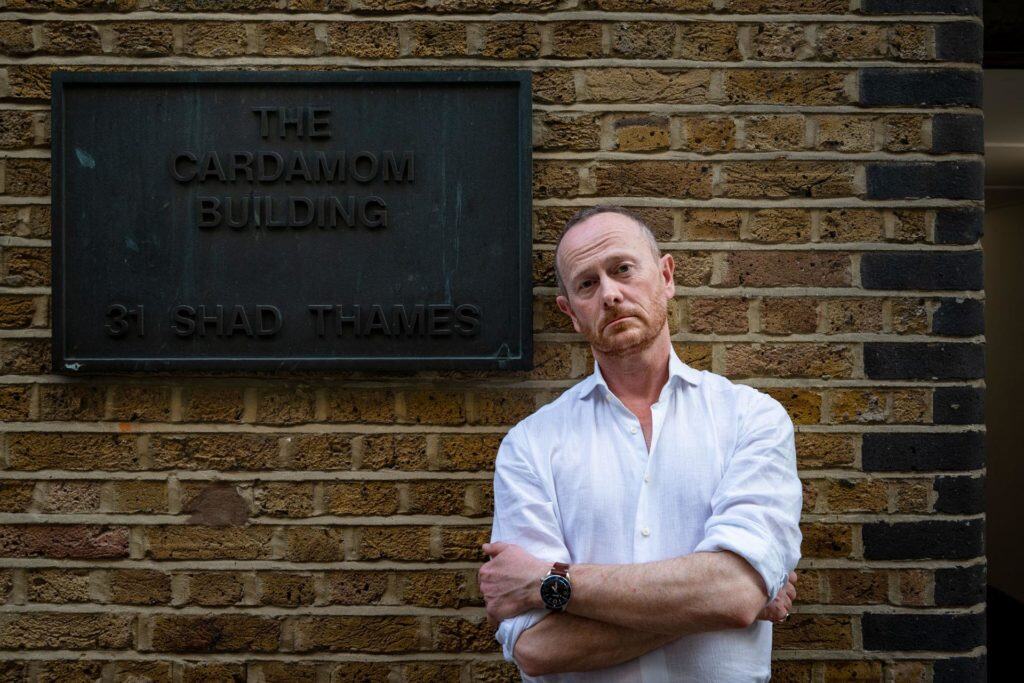 Nick Johnson Trinity 25 Spirit of Bermondsey London product photographer