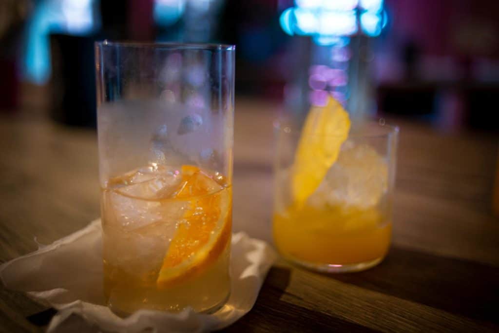 Trinity 25 Spirit of Bermondsey launch event Hide bar London product photographer
