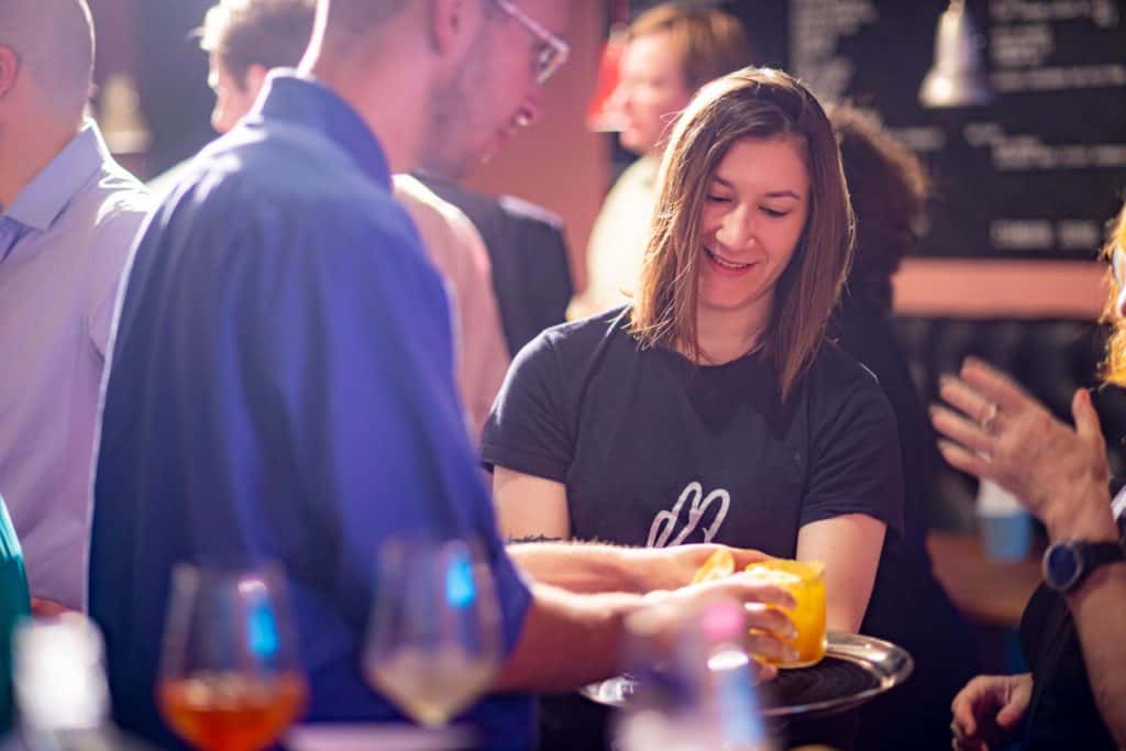 Trinity 25 Spirit of Bermondsey launch event Hide bar London product photographer