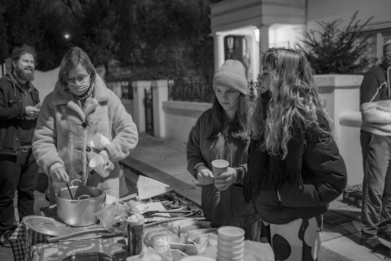 Champion Grove Camberwell Carol Singing London event photographer 211217 194209