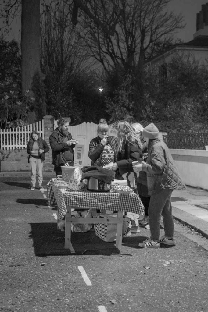 Champion Grove Camberwell Carol Singing London wedding photographer 211217 195315