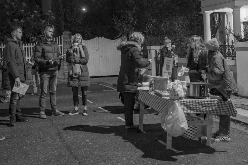 Champion Grove Camberwell Carol Singing London wedding photographer 211217 200309