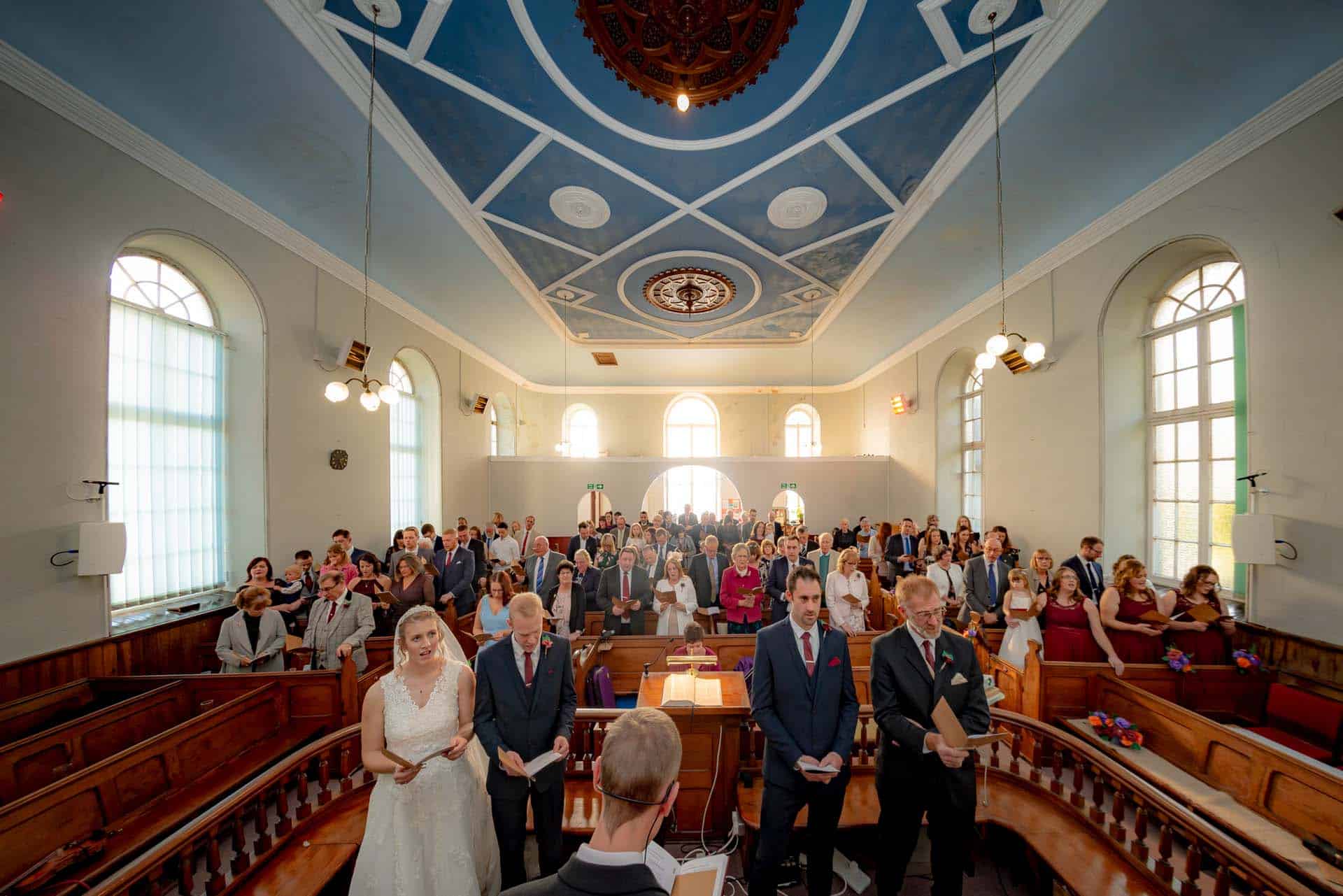 welsh chapel wedding Penrhyndeudraeth Gwynedd North Wales wedding photographer