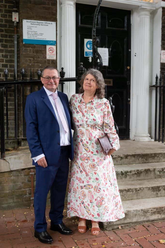London wedding photographer Andrew King Camberwell Civil Partnership 101815