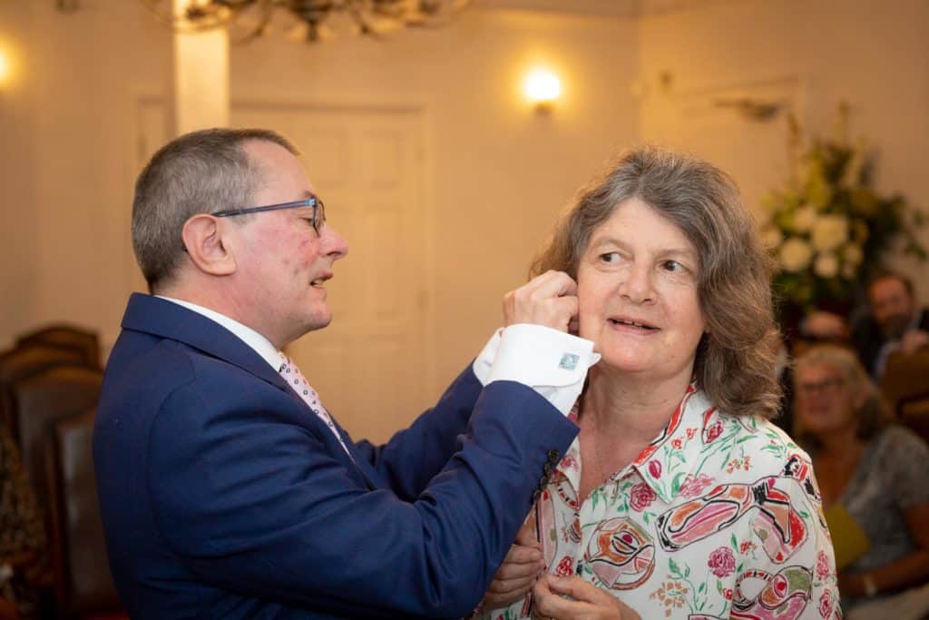 London wedding photographer Andrew King Camberwell Civil Partnership 104222