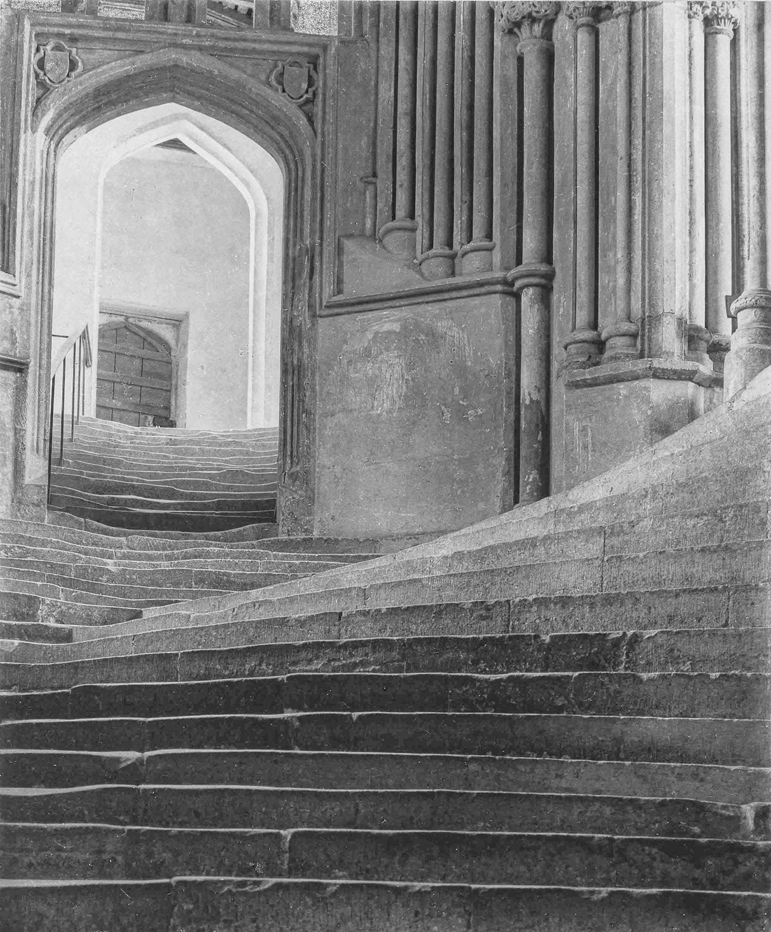 Sea of Steps Wells Cathedral Frederick Evans