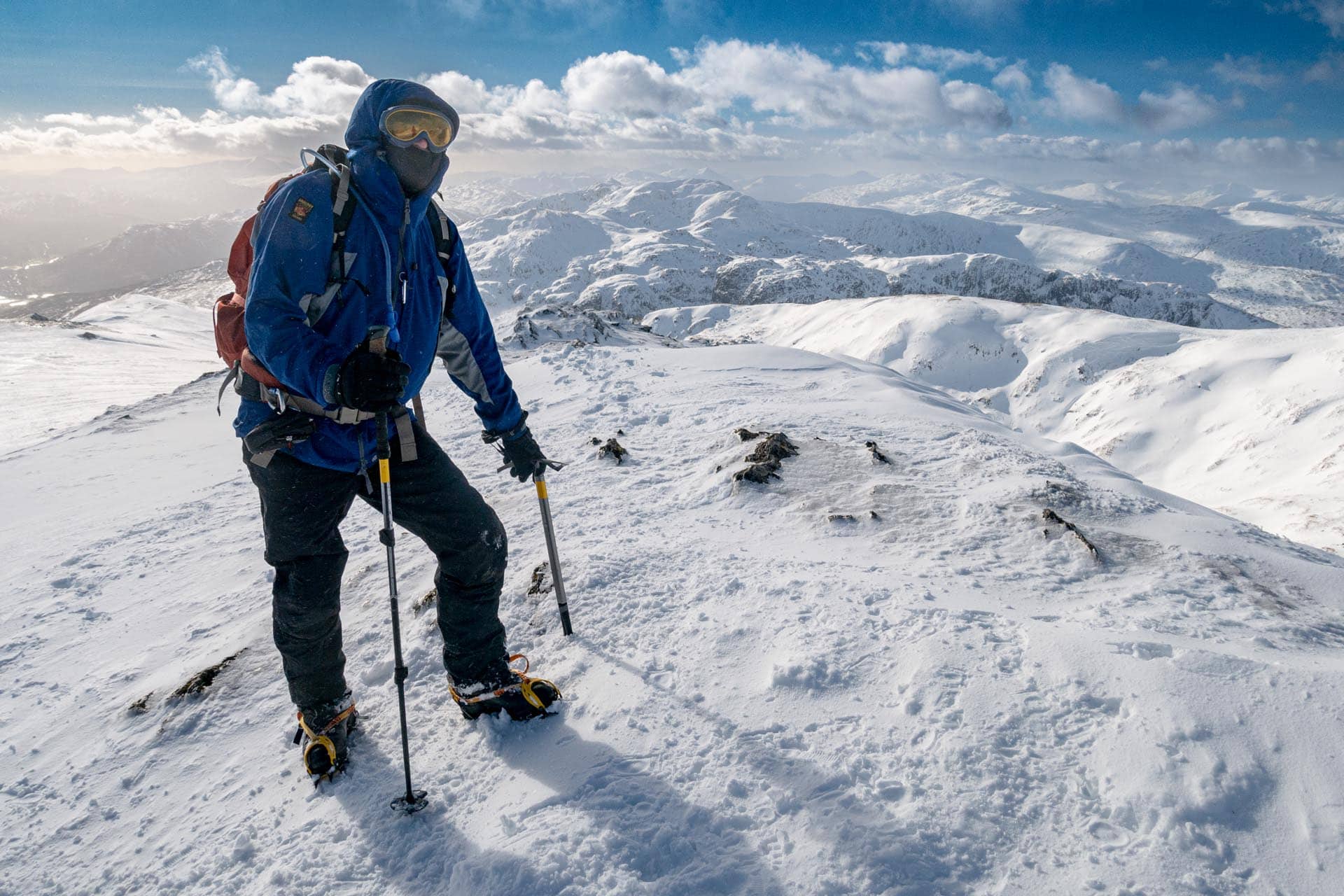 Andrew King Mountain photography 12.0 mm hill-walkers cameras and lenses