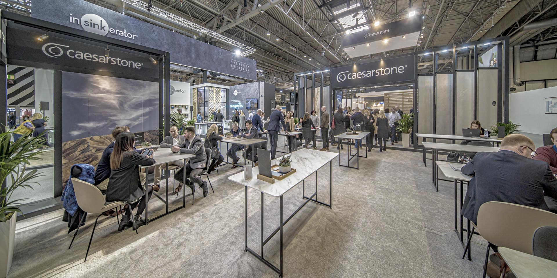 PHOTOGRAPHING A TRADE SHOW: KBB BIRMINGHAM 2022