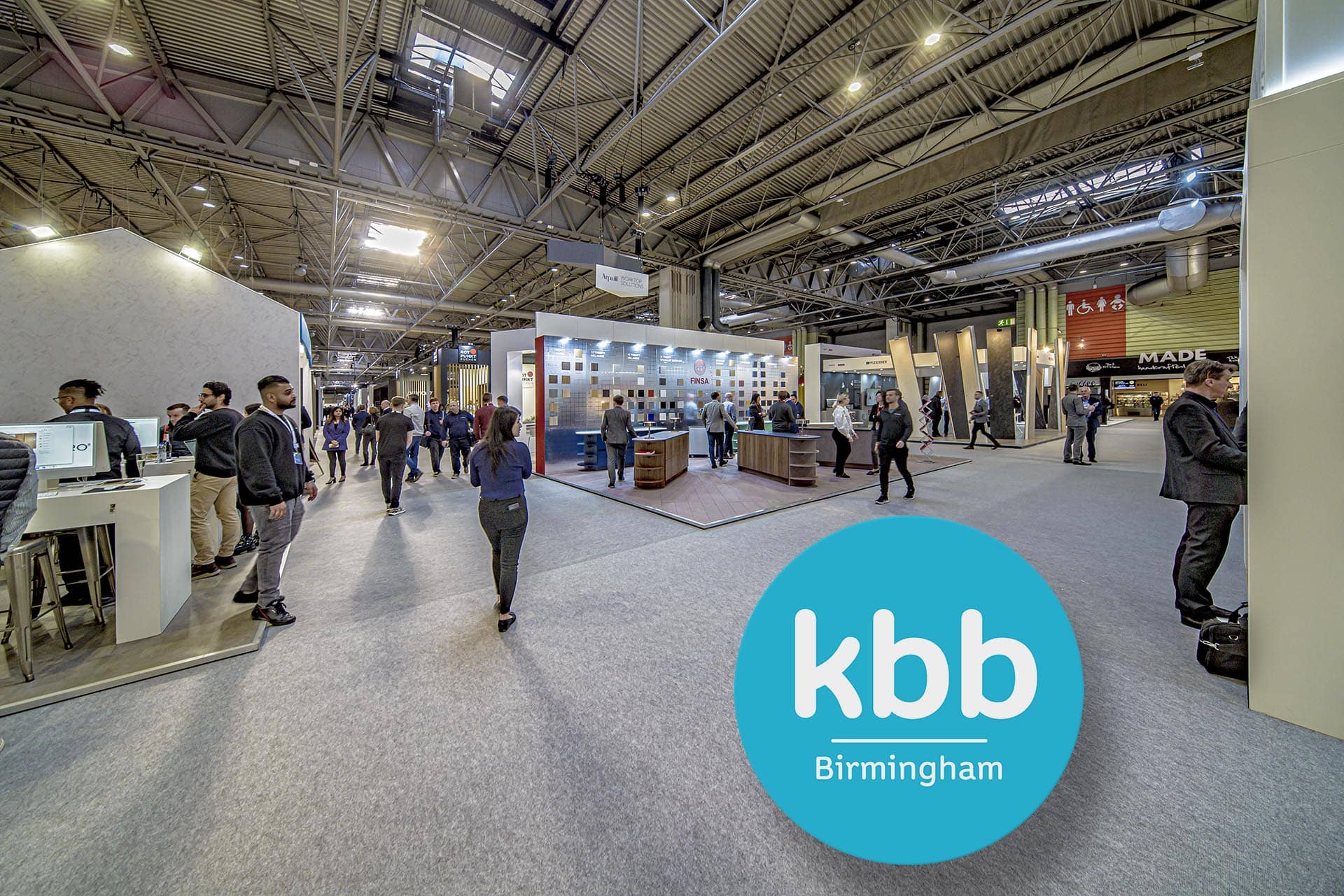 KBB show Birmingham 2022 logo