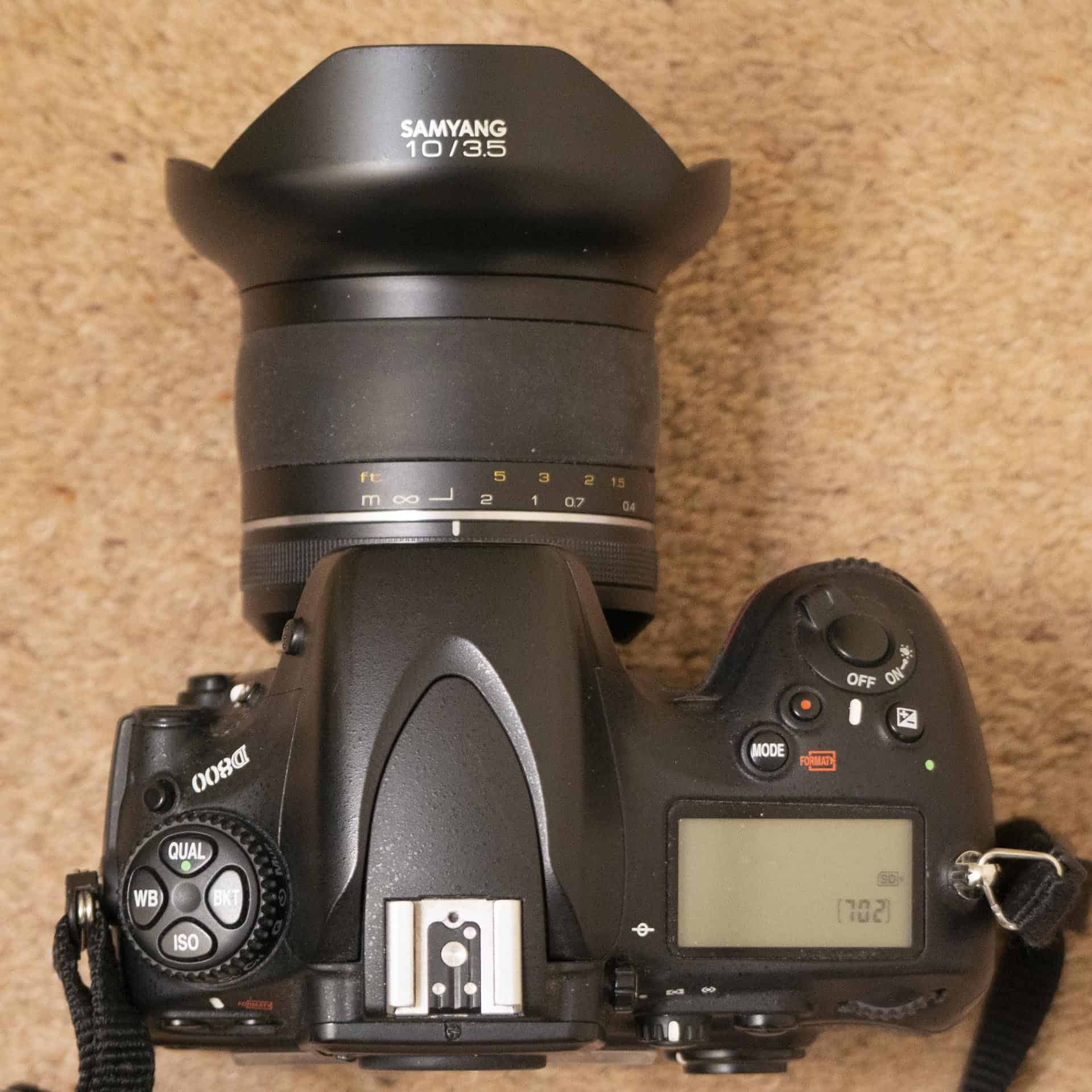 Nikon d800 Samyang 10mm f3.5