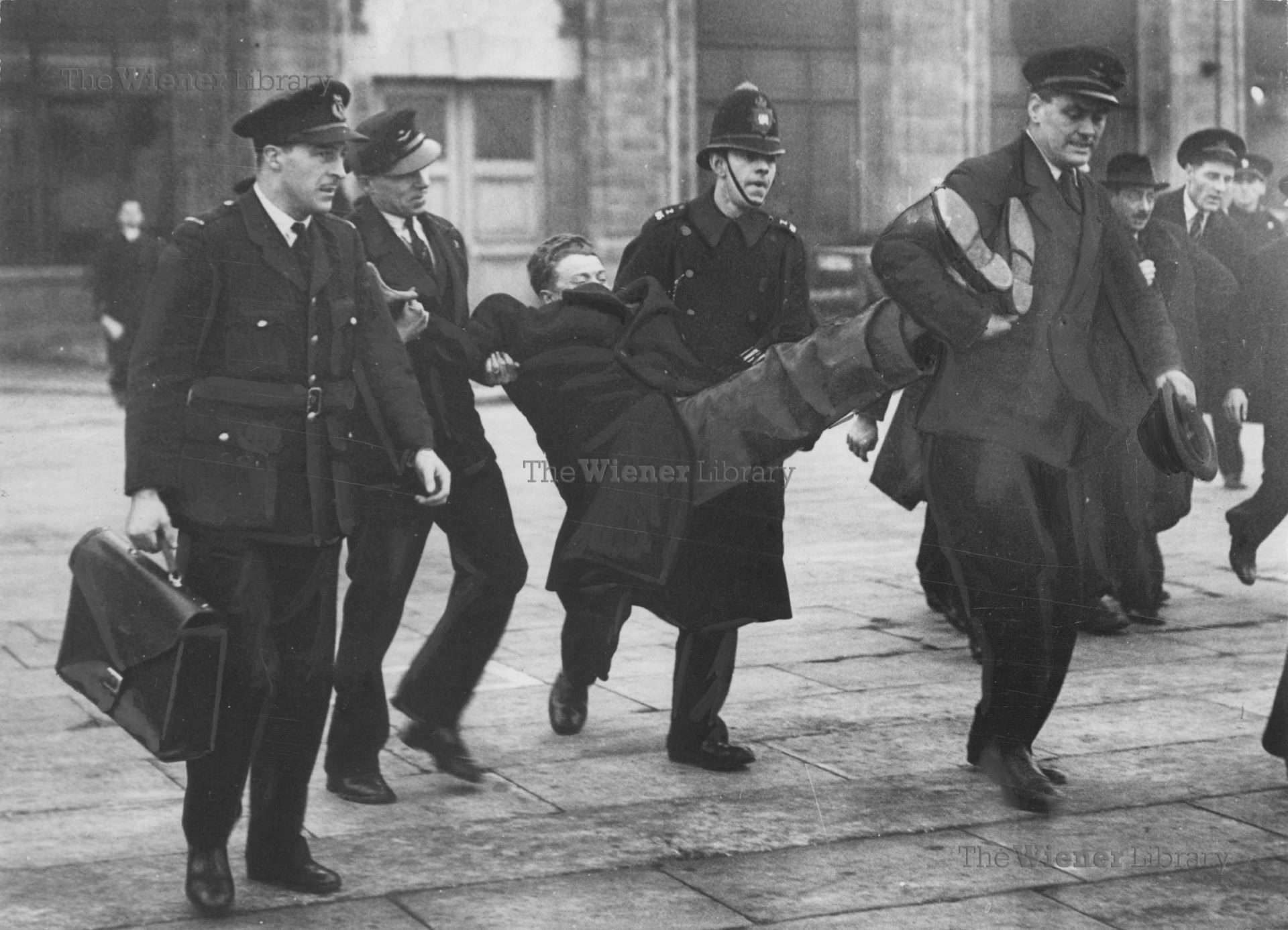 Goldman Oskar deportation Croydon airport 30 March 1939