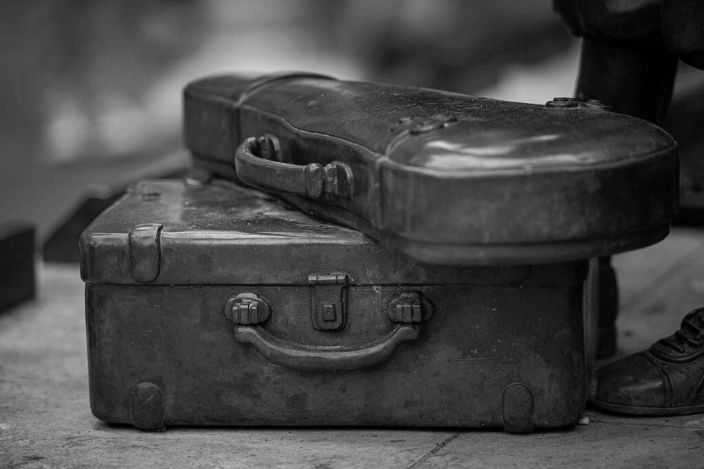 Kindertransport Amy Williams April 2022 102333b bw